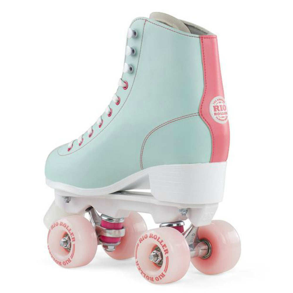 RIO-Script-Roller-Skate-Teal-Back