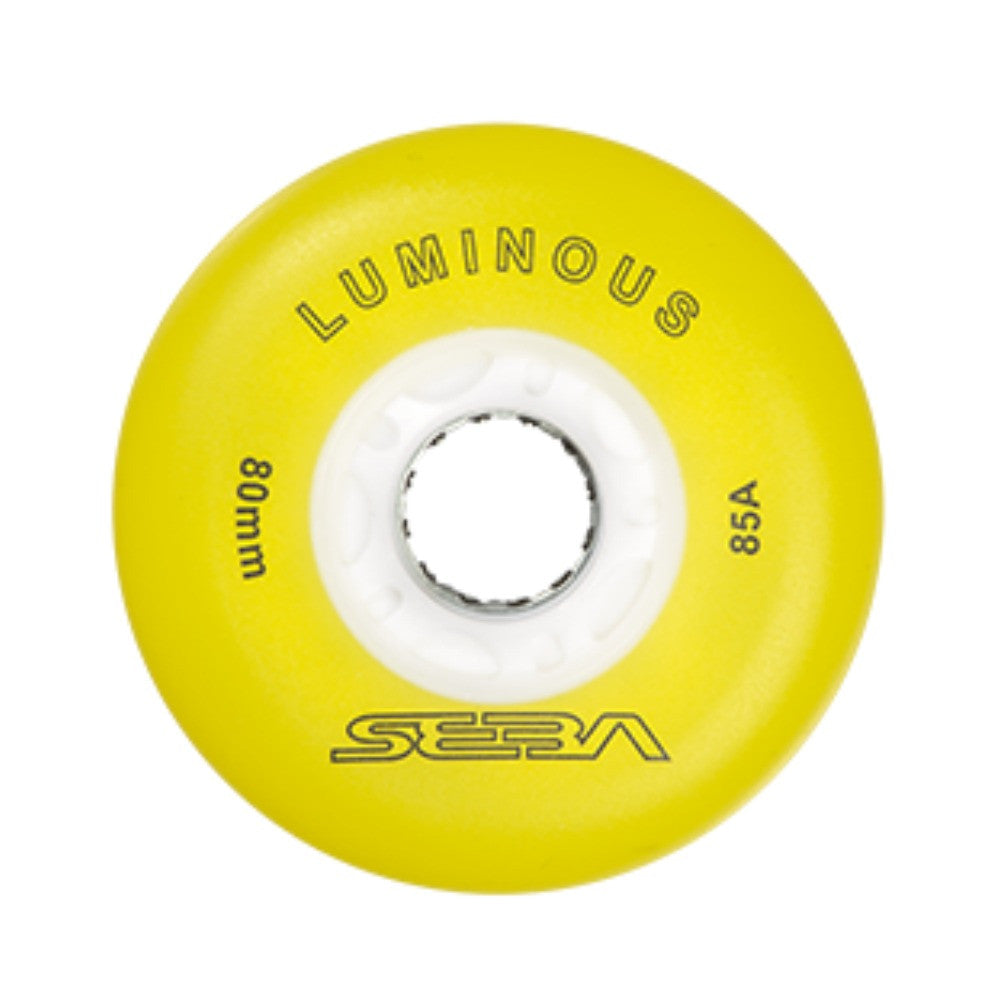 SEBA-Luminous-Inline-Skate-Wheel-4pack-72mm-Yellow