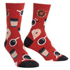 SOCK-IT-TO- ME-women's-crew-Coffee-socks