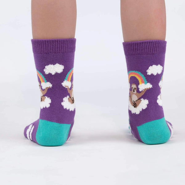 Sock-It-To-Me-Crew-Junior-Socks---Sloth-Dreams-Legs