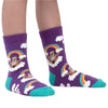 Sock-It-To-Me-Crew-Junior-Socks---Sloth-Dreams