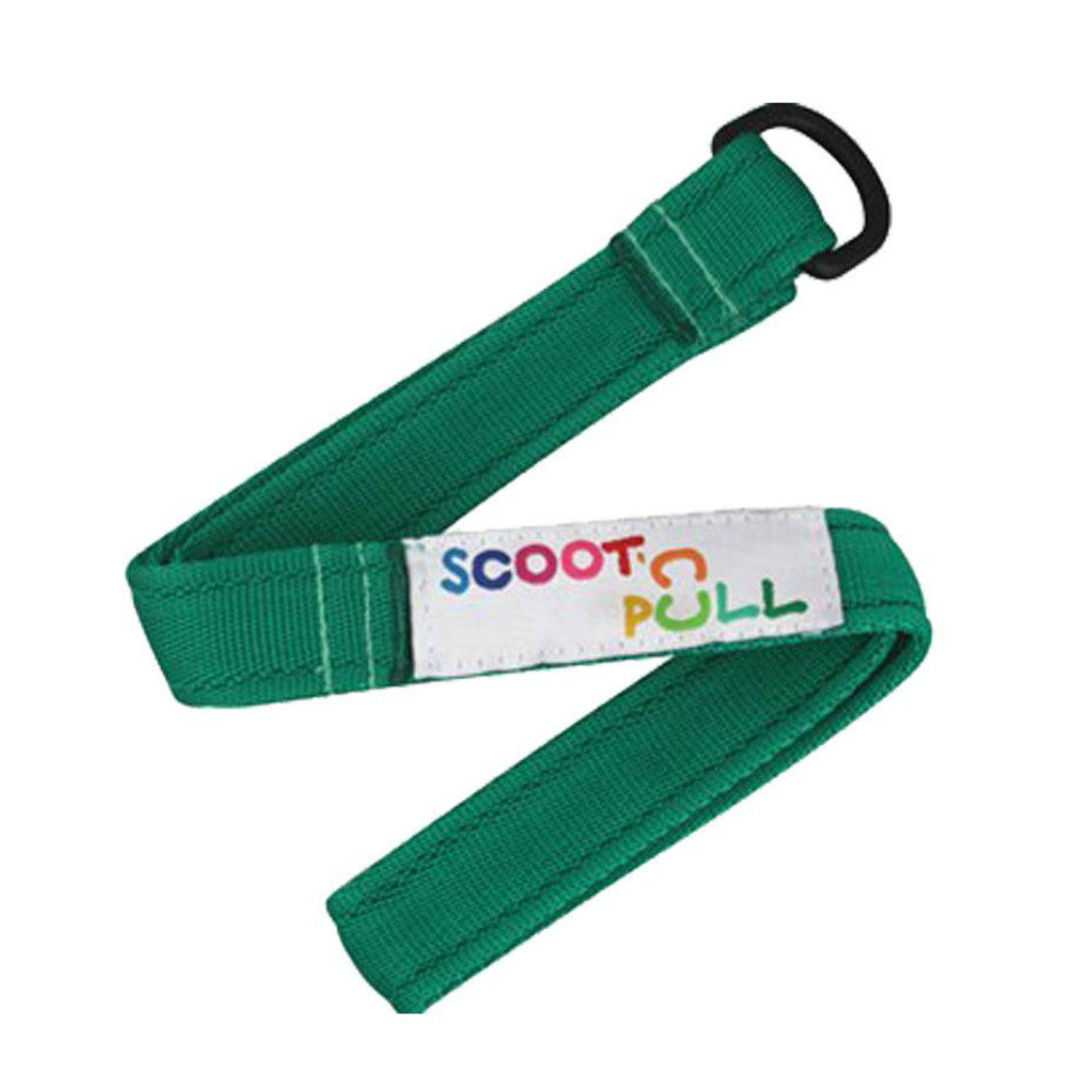 Micro-Scoot-N-Pull-strap-to-suit-Mini-Micro-scooter- Green