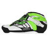 BONT-Inline-Z-Boot-Full-Custom-from-Cast-White with Green