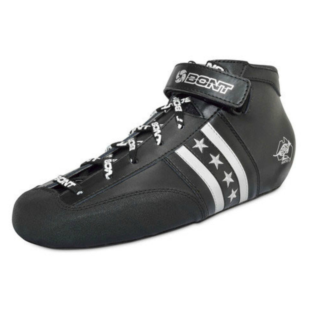 BONT-Quad-Star-Rollerskate-Boot - Left side