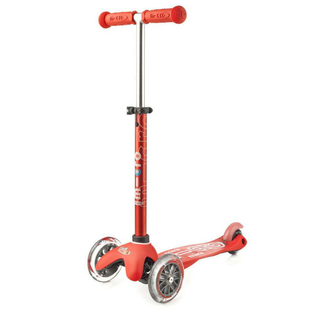 Micro-Mini-Deluxe-Scooter- Red