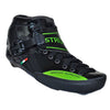 LUIGINO-STRUT-Inline-Speed-Skate-Boot---Black-and-Green