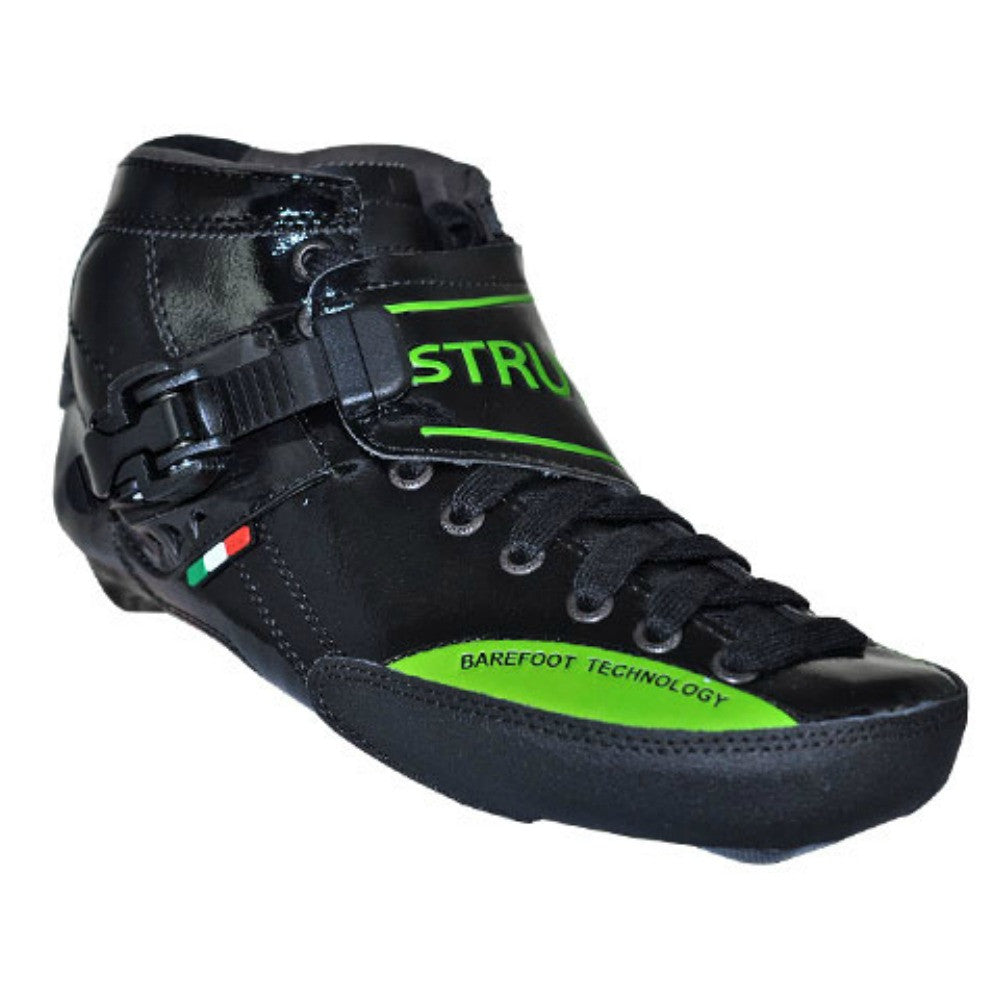 LUIGINO STRUT Inline Speed Skate Boot Bayside Blades