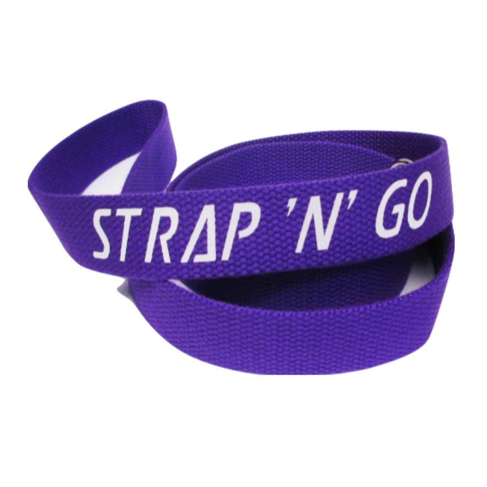 STRAP-N- GO -Plain-Purple