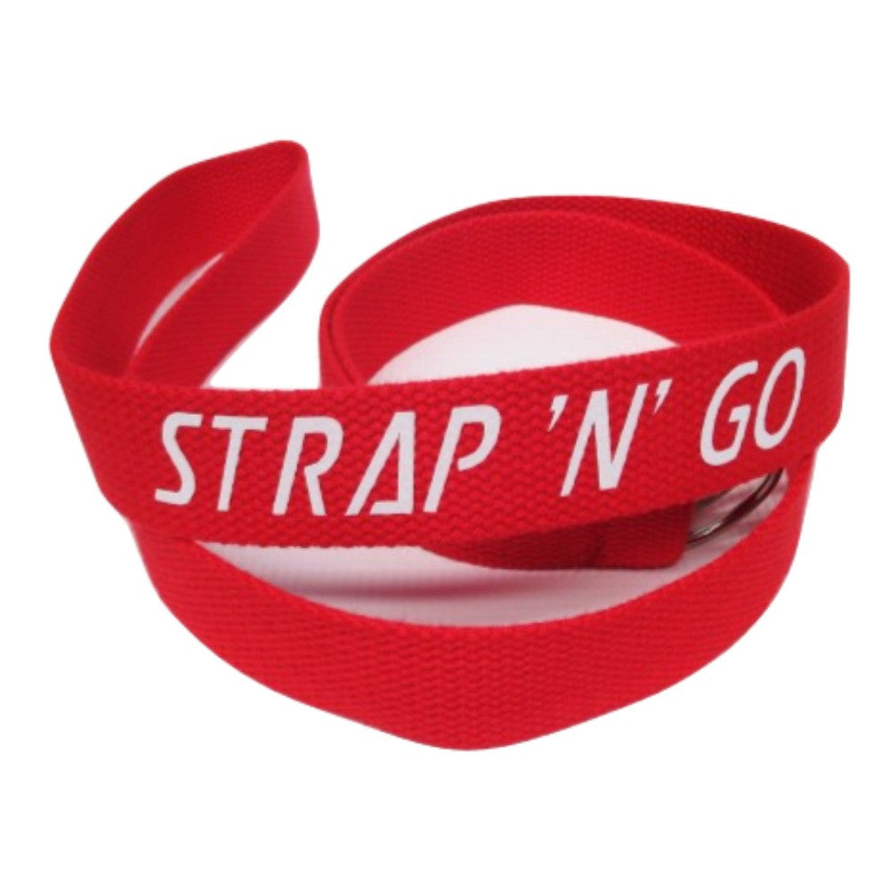 STRAP-N- GO -Plain-Red