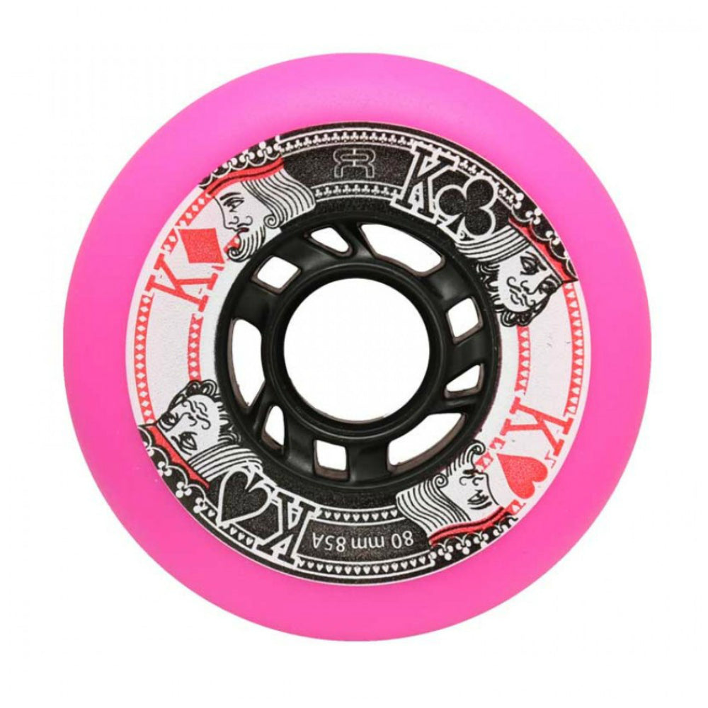 Street Inliner FR Street King Inline Skate Wheel 76mm pack of 4 wheels I At Bayside Blades
