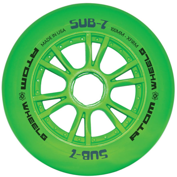 ATOM -SUB-7-IQ-100mm,-Green, -XFirm