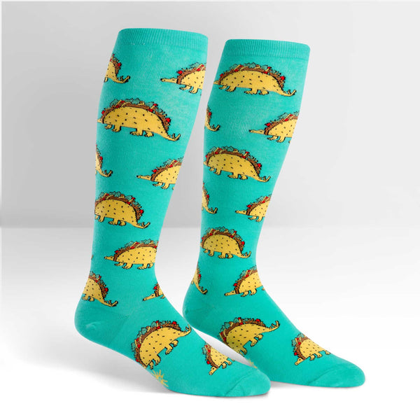Sock-It-To-Me-Knee-High-Stretch-Tacosaurus