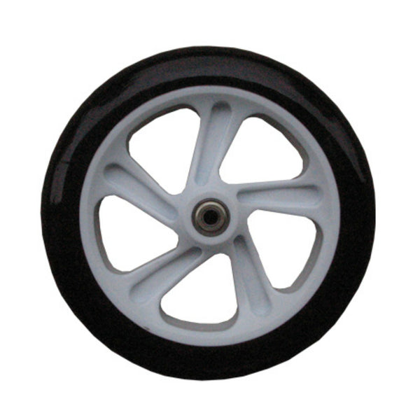Micro-200mm-Wheel-White