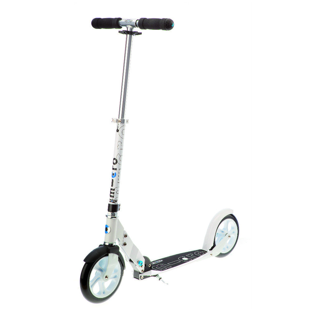 MICRO-White-Scooter