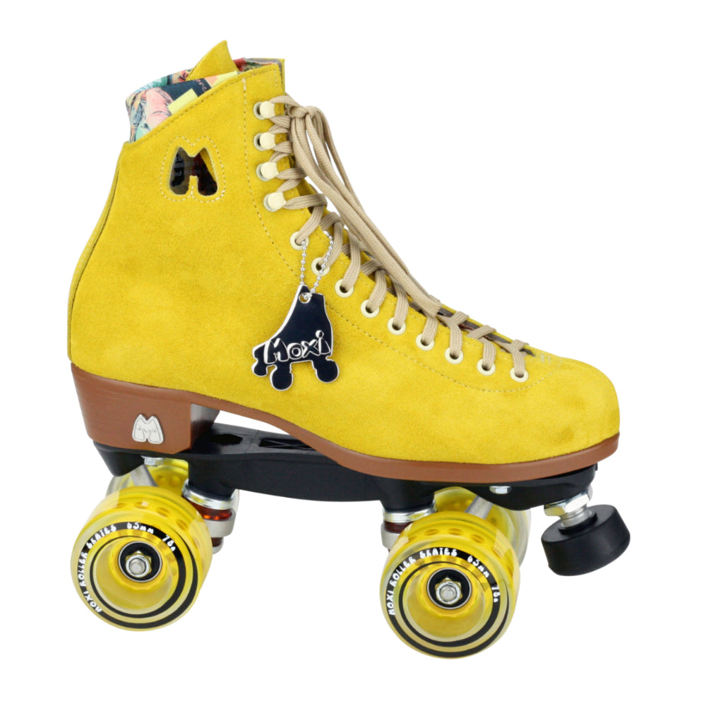 MOXI-Lolly-Retro-Roller-Skate-Yellow-Pineapple